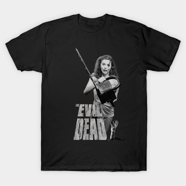 The Evil Dead, Classic Horror, (Version 1) T-Shirt by The Dark Vestiary